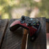 Elephant Print Red Sneakerhead Xbox One X Controller Skin