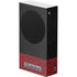 Elephant Print Red Sneakerhead Xbox Series S Console Skin