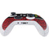 Elephant Print Red Sneakerhead Xbox Series S Controller Skin