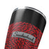 Elephant Print Red Sneakerhead Yeti 20oz Tumbler Skin