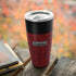 Elephant Print Red Sneakerhead Yeti 20oz Tumbler Skin