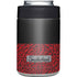 Elephant Print Red Sneakerhead Yeti Colster Can Insulator Skin