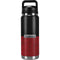 Elephant Print Red Sneakerhead YETI Rambler 26oz Bottle Skin