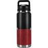 Elephant Print Red Sneakerhead YETI Rambler 26oz Bottle Skin