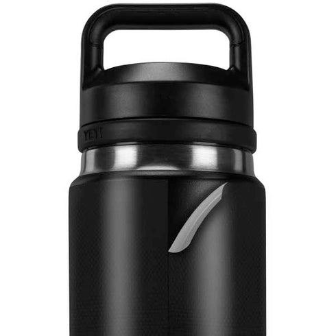 Elephant Print Red Sneakerhead YETI Rambler 26oz Bottle Skin