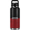 Elephant Print Red Sneakerhead YETI Rambler 36oz Bottle Skin