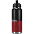 Elephant Print Red Sneakerhead YETI Rambler 36oz Bottle Skin
