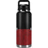 Elephant Print Red Sneakerhead YETI Rambler 36oz Bottle Skin