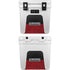 Elephant Print Red Sneakerhead YETI Roadie 24 Hard Cooler Skin