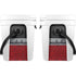 Elephant Print Red Sneakerhead YETI Roadie 24 Hard Cooler Skin