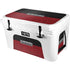 Elephant Print Red Sneakerhead YETI Tundra 45 Hard Cooler Skin