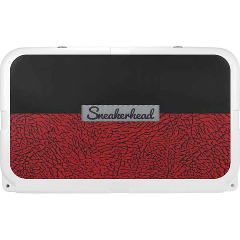 Elephant Print Red Sneakerhead YETI Tundra 45 Hard Cooler Skin