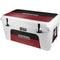 Elephant Print Red Sneakerhead YETI Tundra 65 Hard Cooler Skin