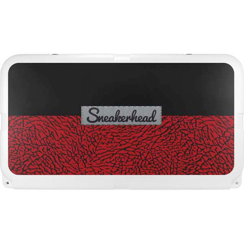 Elephant Print Red Sneakerhead YETI Tundra 65 Hard Cooler Skin