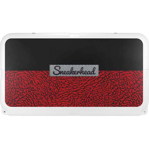 Elephant Print Red Sneakerhead YETI Tundra 75 Hard Cooler Skin