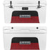 Elephant Print Red Sneakerhead YETI Tundra 75 Hard Cooler Skin
