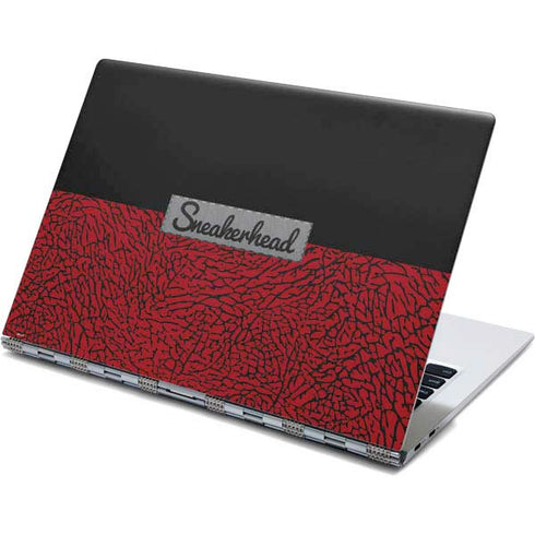 Elephant Print Red Sneakerhead Yoga 910 2-in-1 14in Touch-Screen Skin