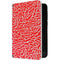 Elephant Print Red Surface Duo Skin