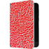 Elephant Print Red Surface Duo Skin