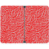 Elephant Print Red Surface Duo Skin