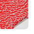 Elephant Print Red Surface Duo Skin