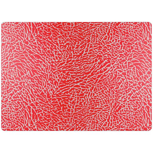 Elephant Print Red Surface Laptop 4 15in Skin