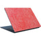 Elephant Print Red Surface Laptop Skin