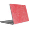 Elephant Print Red Surface Laptop Studio Skin