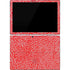Elephant Print Red Surface Pro 7 Skin