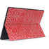 Elephant Print Red Surface Pro 7 Skin