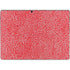 Elephant Print Red Surface Pro 8 Skin
