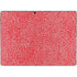 Elephant Print Red Surface Pro 9 Skin