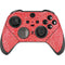 Elephant Print Red Xbox Elite Wireless Controller Series 2 Skin
