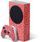 Elephant Print Red Xbox Series S Bundle Skin