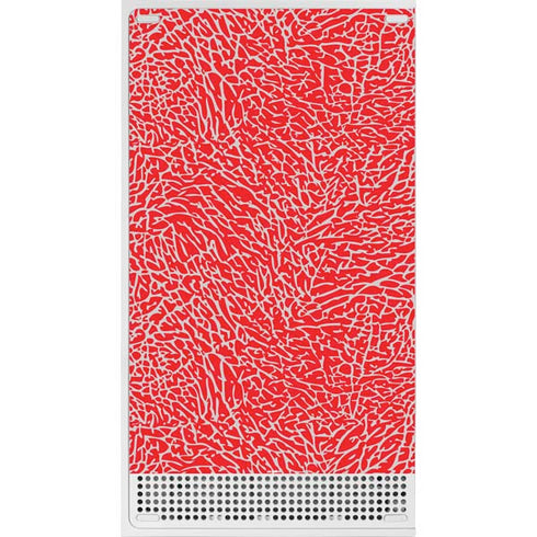 Elephant Print Red Xbox Series S Bundle Skin