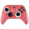 Elephant Print Red Xbox Series S Controller Skin