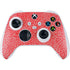 Elephant Print Red Xbox Series S Controller Skin