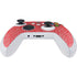 Elephant Print Red Xbox Series S Controller Skin