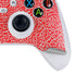 Elephant Print Red Xbox Series S Controller Skin