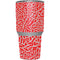 Elephant Print Red Yeti 30oz Rambler Tumbler Skin