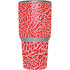 Elephant Print Red Yeti 30oz Rambler Tumbler Skin