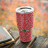 Elephant Print Red Yeti 30oz Rambler Tumbler Skin