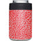 Elephant Print Red Yeti Colster Can Insulator Skin