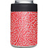 Elephant Print Red Yeti Colster Can Insulator Skin