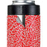 Elephant Print Red Yeti Colster Can Insulator Skin