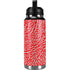 Elephant Print Red YETI Rambler 36oz Bottle Skin