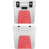 Elephant Print Red YETI Roadie 24 Hard Cooler Skin
