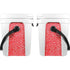 Elephant Print Red YETI Roadie 24 Hard Cooler Skin