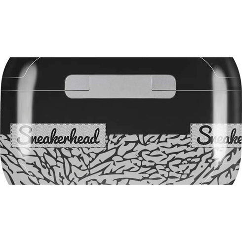 Elephant Print Sneakerhead Black AirPods Pro 2nd Gen Skin
