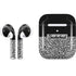 Elephant Print Sneakerhead Black Apple AirPods 2 Skin